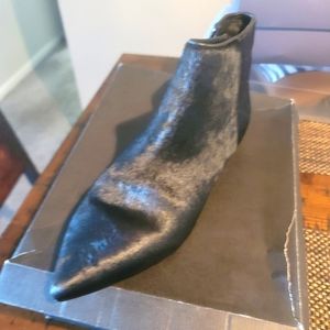 Pure Navy black boots